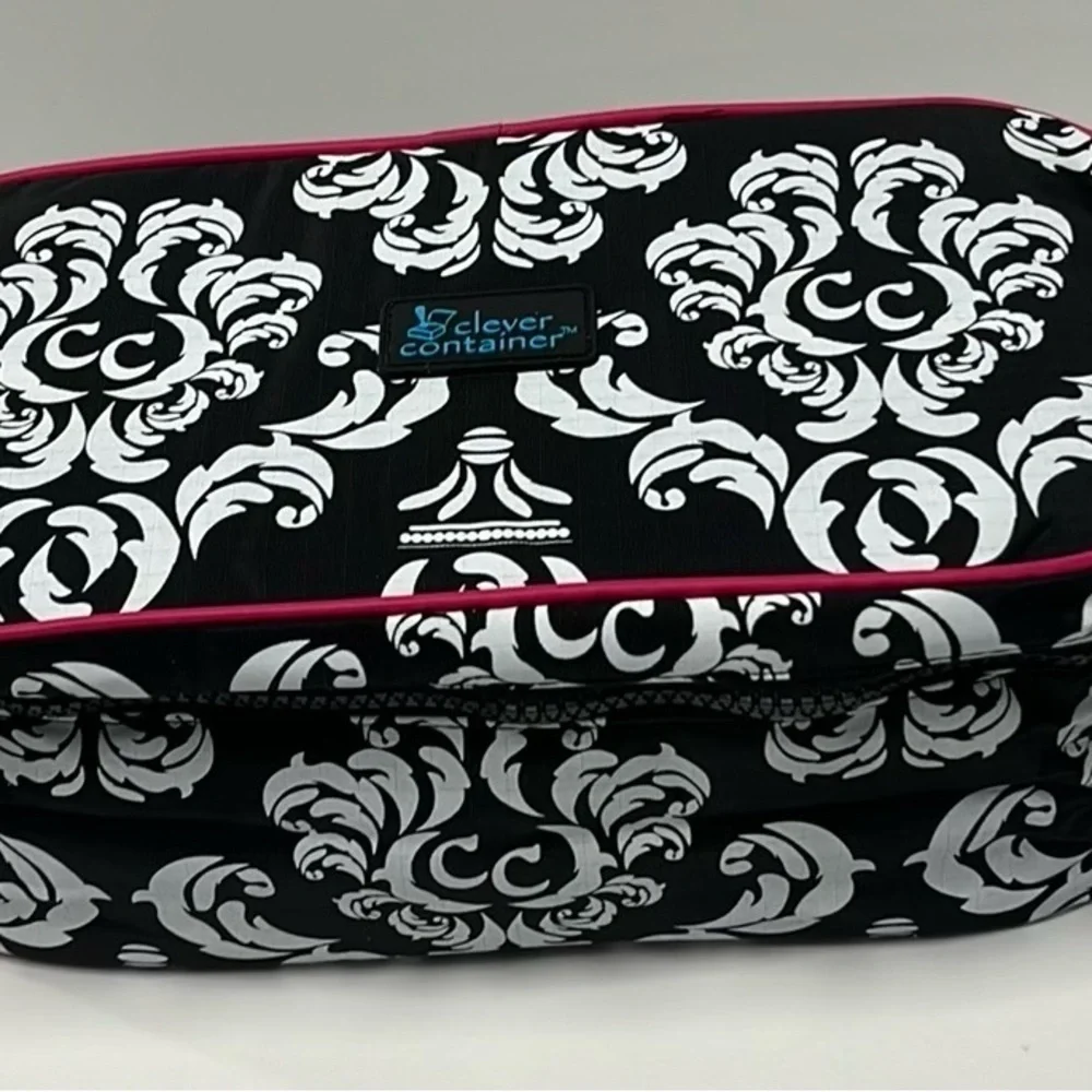 NWT Clever Container Travel‎ Pouch Tech, Cosmetic, Charges, Medicine, Kid…